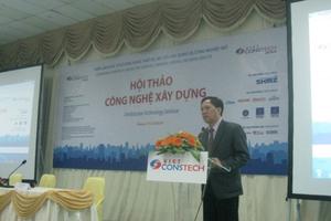 Hội thảo Công nghệ xây dựng 