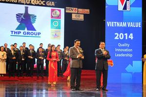 Tân Hiệp Phát đạt Thương hiệu Quốc gia 2014