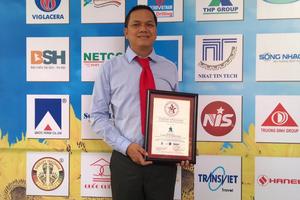 Tân Hiệp Phát nhận giải thưởng “Thương hiệu uy tín 2014”