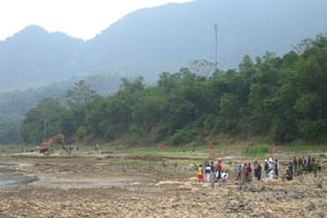 Động thổ Tiểu dự án nạo vét lòng hồ Thủy điện Bá Thước I