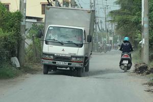 Dân sắp có đường mới