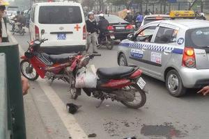 Cướp giữa ban ngày, rồi gây tai nạn