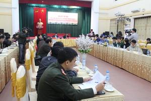 Họp báo chuẩn bị Lễ vinh danh Dân ca ví, giặm Nghệ Tĩnh