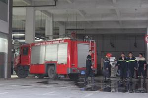 Toyota Vinh bị “bà hỏa” ghé thăm