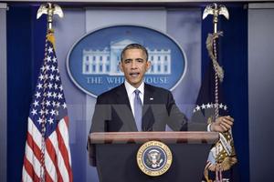 Tổng thống Mỹ Obama đọc Thông điệp Liên bang vào ngày 20/1