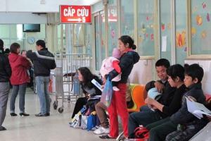 Nhiều trẻ nhập viện do Rotavirus