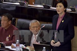 Cựu Thủ tướng Yingluck lên tiếng trước cuộc bỏ phiếu luận tội