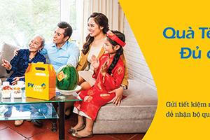 PVcomBank với chương trình “Quà Tết trao tay - Đủ đầy Xuân mới”