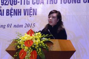 13 bệnh viện cam kết không để bệnh nhân nằm ghép