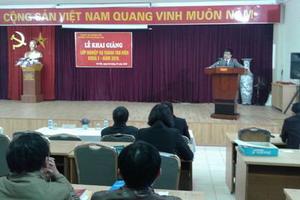 Khai giảng lớp thanh tra viên khóa 1 năm 2015