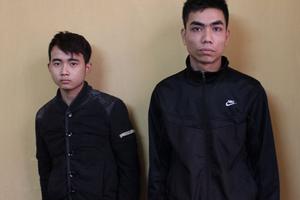 Bắt khẩn cấp 2 đối tượng liên quan