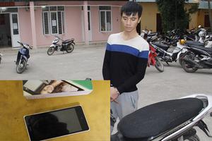 Gây ra hàng loạt vụ trộm vì nghiện ma túy