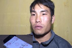 Đang vận chuyển heroin thì bị bắt
