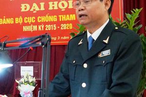 Đại hội Đảng bộ Cục Chống tham nhũng