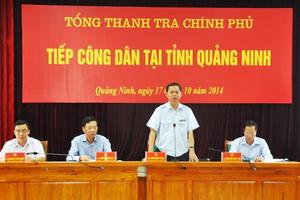 Triển khai công tác tiếp dân, giải quyết KN, TC năm 2015