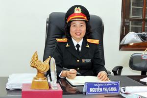“Nữ tướng của lòng dân”