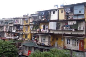 Cởi “nút thắt” cho cải tạo, xây dựng lại chung cư cũ