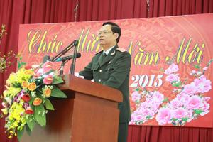 Thanh tra Chính phủ gặp mặt đầu Xuân 