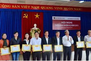 Agribank Đà Nẵng huy động vốn đạt 103% kế hoạch