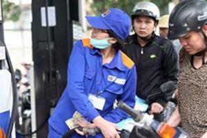 Giá xăng dầu tăng từ 15h hôm nay
