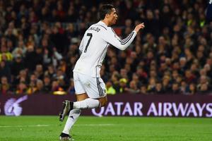 Ronaldo lọt vào tốp 3 chân sút vĩ đại nhất các trận El Clasico