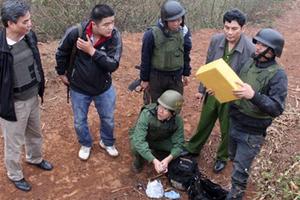 Đấu súng ác liệt, tiêu diệt 1 đối tượng, thu 40 bánh heroin