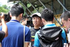 HLV Toshiya Miura: "Sao phải sợ áp lực?"
