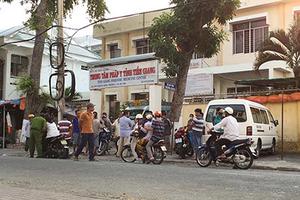 Cắt chức phó khoa phụ sản