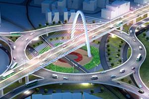 Cầu vượt 3 tầng, trị giá gần 1.800 tỷ sắp hoàn thành