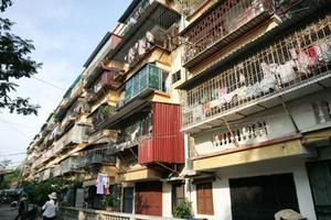 Hàng loạt ưu đãi cho doanh nghiệp cải tạo chung cư cũ