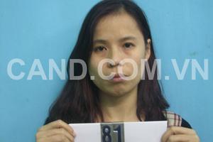 Lời khai của nữ cán bộ Sở hất cảnh sát lên nắp capo ở Vĩnh Phúc