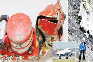Công bố chi tiết phút cuối cùng trong thảm họa Germanwings