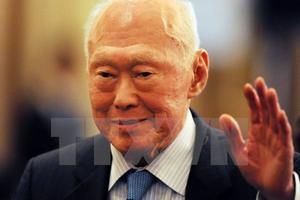 Lãnh đạo Việt Nam điện chia buồn ông Lý Quang Diệu qua đời