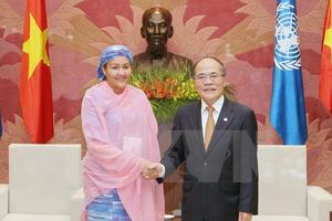 IPU-132: Nhiều phiên họp quan trọng trong ngày làm việc thứ hai