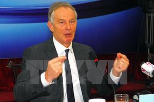 Ông Tony Blair: Ngoại giao cần gắn chặt với chính trị và kinh tế