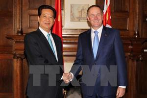 Việt Nam-New Zealand hướng tới quan hệ đối tác chiến lược