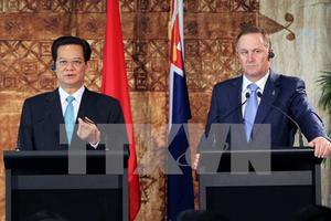 Báo New Zealand đưa tin đậm nét về chuyến thăm của Thủ tướng