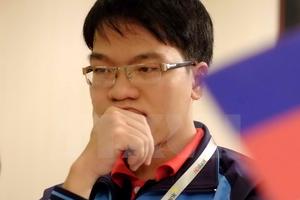 Kỳ thủ Lê Quang Liêm vô địch Giải cờ vua quốc tế HDBank 2015