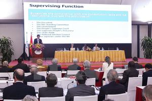 IPU-132: Khai mạc Hội nghị Hiệp hội các Tổng Thư ký Nghị viện