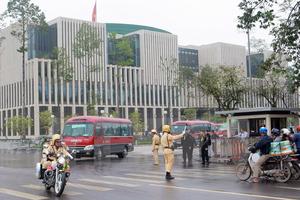 Nhiều đoàn Quốc hội các nước đã tới Hà Nội tham dự IPU-132