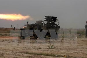 Liên minh quốc tế lần đầu tiên không kích Tikrit chống IS