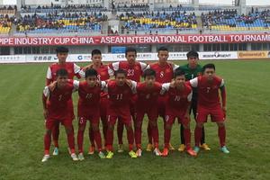 U15 Việt Nam rộng cửa giành chức vô địch trên đất Trung Quốc
