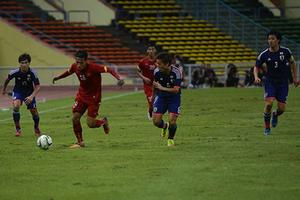 U23 Việt Nam thua nhẹ nhàng U23 Nhật Bản