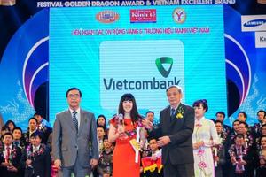 Vietcombank tiếp tục giữ vững Top 10 Thương hiệu mạnh Việt Nam  