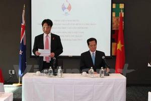 Thủ tướng Nguyễn Tấn Dũng gặp gỡ kiều bào tại New Zealand