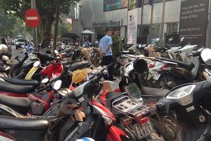 Hàng loạt sai phạm trong việc sử dụng tầng hầm để xe tại Hà Nội