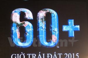 Hà Nội chính thức tắt đèn hưởng ứng chiến dịch Giờ Trái đất 2015