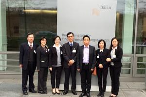 Vietcombank tham gia Hội nghị tại Đức về tiêu chuẩn Basel 2