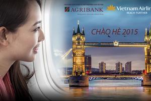 Thanh toán vé máy bay Viet Nam Airlines với thẻ nội địa Agribank chỉ từ 1 USD