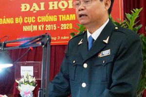 Đại hội Đảng bộ Cục Chống tham nhũng